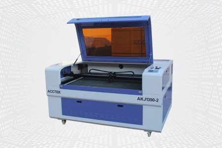 CO2 Laser Cutting Machine With Electric Lift Table