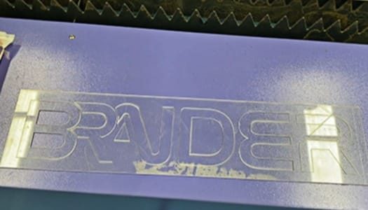 CO2 Laser Cutting Samples