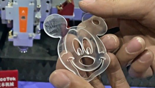 CO2 Laser Cutting Samples