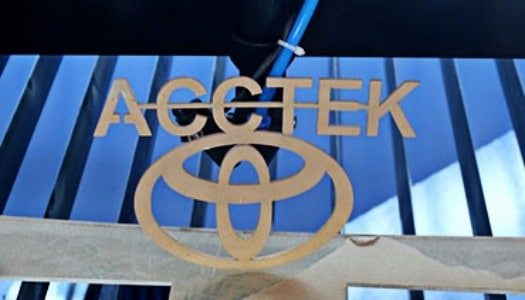 CO2 Laser Cutting Samples