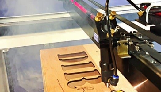 CO2 Laser Cutting Samples