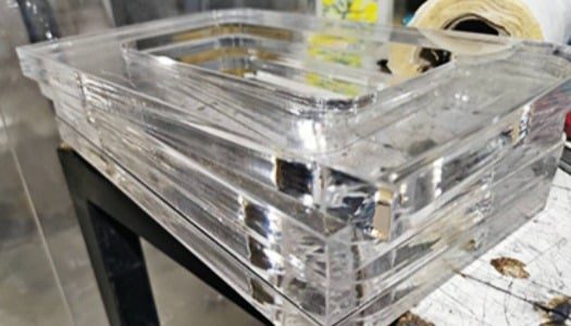 Образцы лазерной резки CO2