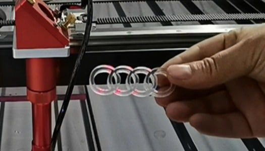 Mẫu cắt Laser CO2