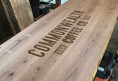 CO2 lézeres jelölő minták