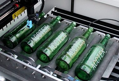 CO2 lézeres jelölő minták