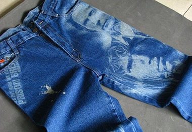 CO2 lézeres jelölő minták