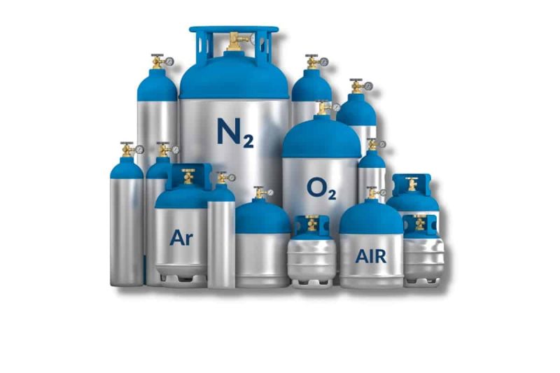 Análise comparativa de gases de assistência