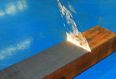 Campioni per la pulizia continua tramite laser