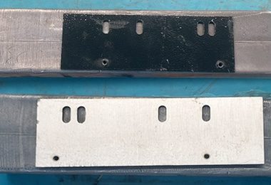 Campioni per la pulizia continua tramite laser