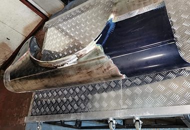 Campioni per la pulizia continua tramite laser