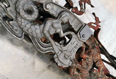 Campioni per la pulizia continua tramite laser