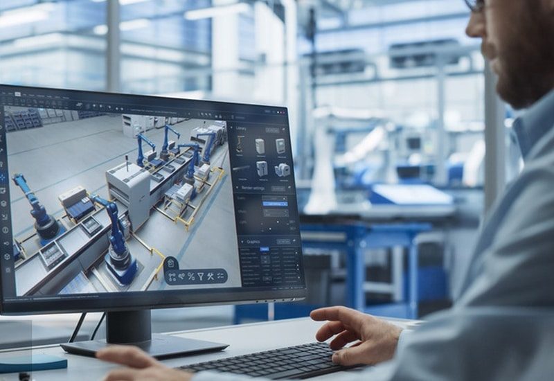 Steuerungssystem- und Software-Upgrades