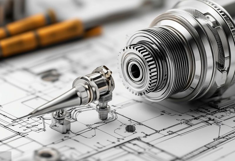 Kundenspezifische Maschinenkonstruktion und -entwicklung