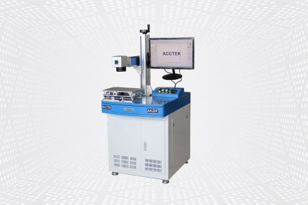 Biurkowa maszyna do znakowania laserem światłowodowym