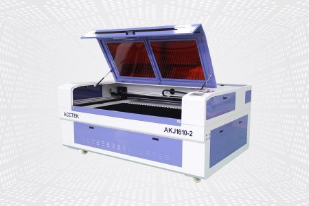 Machine de découpe laser CO2 à double tête