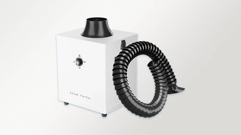 Purificador de Fumaça Ecológico