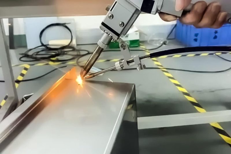Effect of laser welding on mechanical properties Effect of laser welding on mechanical properties