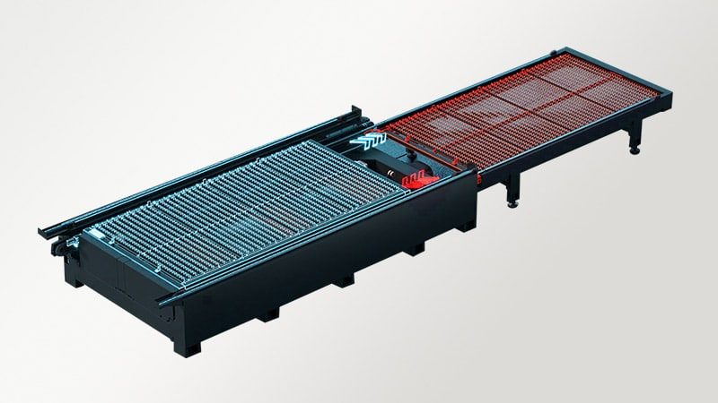 Wydajny stół roboczy wymiany