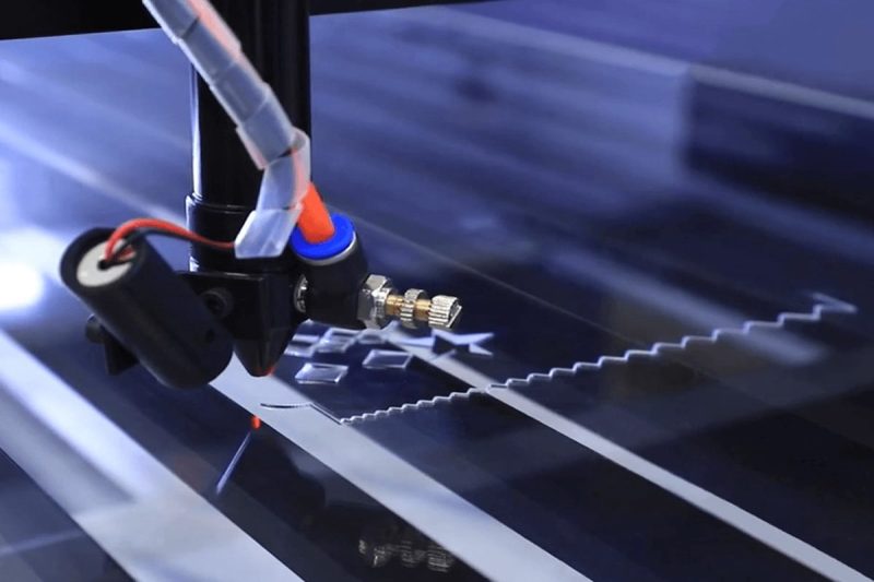 Precauzioni ambientali per l'utilizzo di macchine da taglio laser CO2