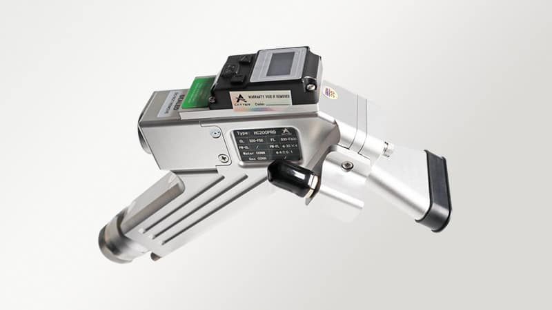 Đầu làm sạch bằng laser cầm tay tiện dụng