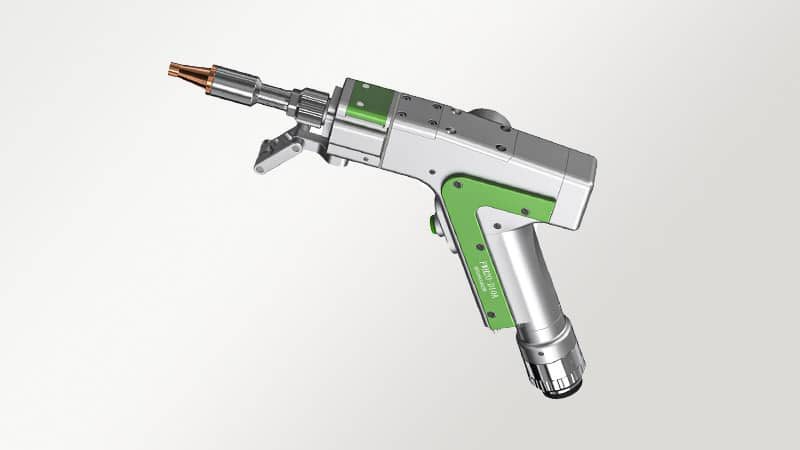 Ergonomic Handheld Laser Welding Head