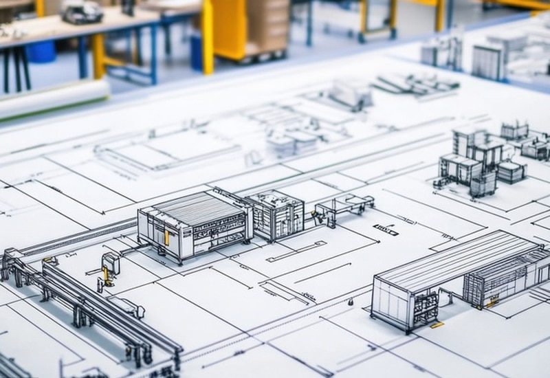 Fabriklayoutplanung & Systemintegration