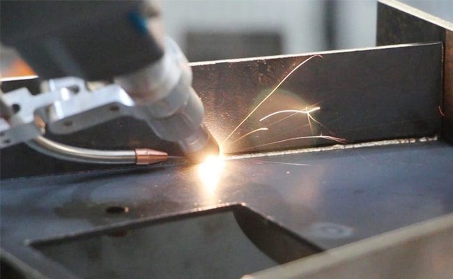 Factory Presets Ensure Optimal Welding