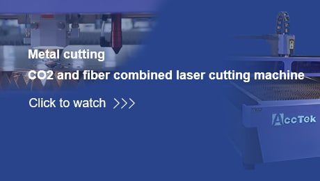 Macchina per il taglio laser a fibra e CO2
