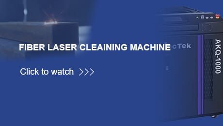 Machine de nettoyage laser à fibre