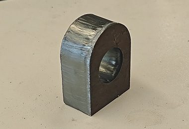 Vzorky pro řezání vláknovým laserem