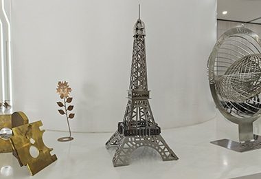 Vzorky pro řezání vláknovým laserem