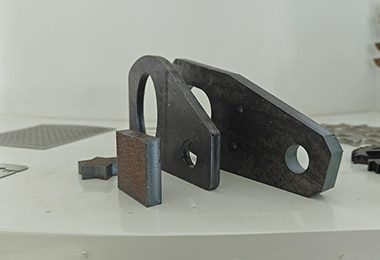 Vzorky pro řezání vláknovým laserem