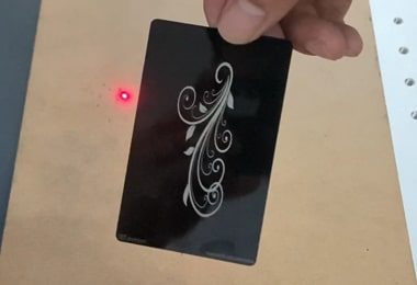 파이버 레이저 마킹 샘플