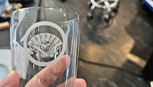 Amostras de marcação a laser de fibra
