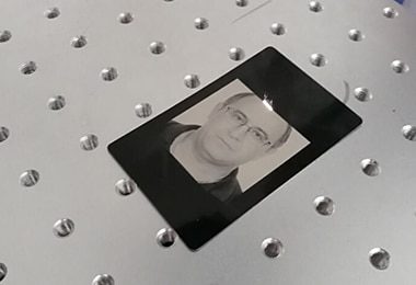 파이버 레이저 마킹 샘플