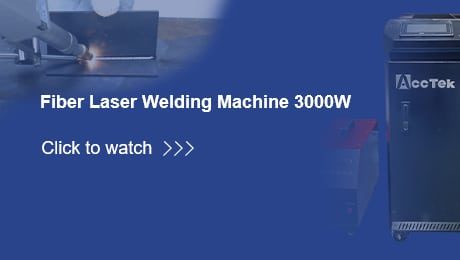 Vláknový laserový svařovací stroj