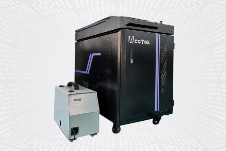 Faserlaser-Schweißgerät mit automatischem Drahtvorschub