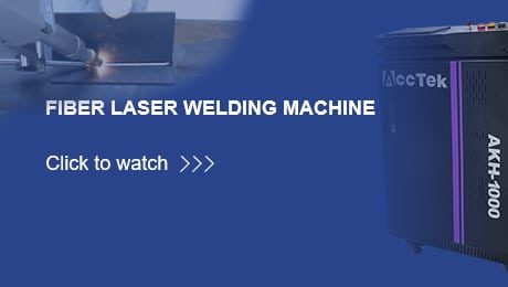 Vláknový laserový svařovací stroj
