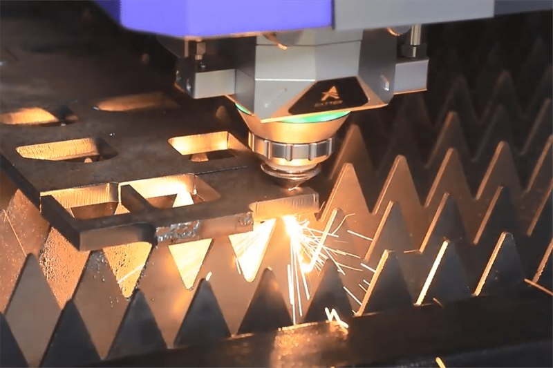 Fiber Laser Cutting VS Traditional Metal Cutting AccTek Laser