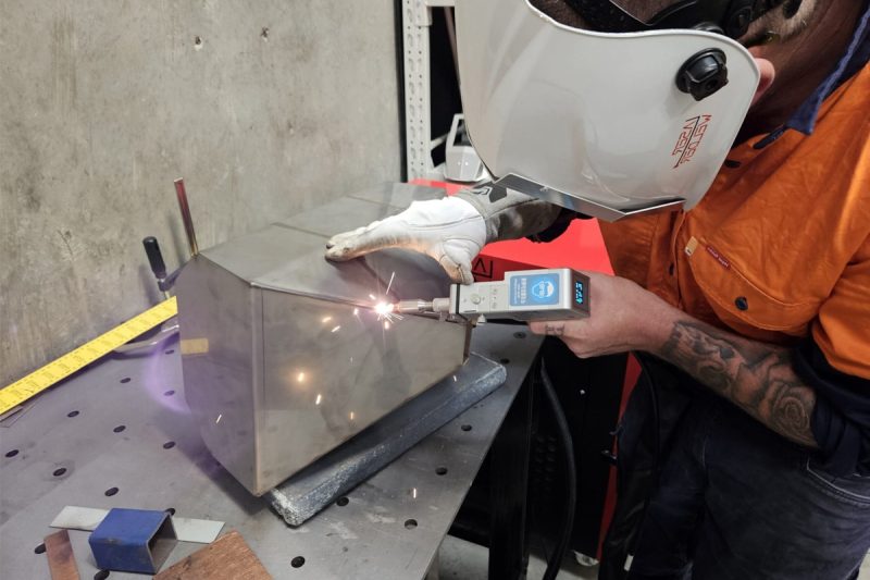 Encuentre una solución láser