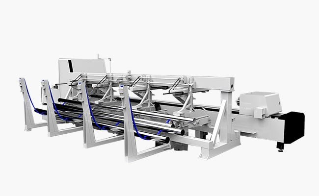 Automatic Loading And Unloading Pipe Fiber Laser Cutting Machine ...