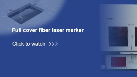 Máquina de marcação a laser de fibra de cobertura total