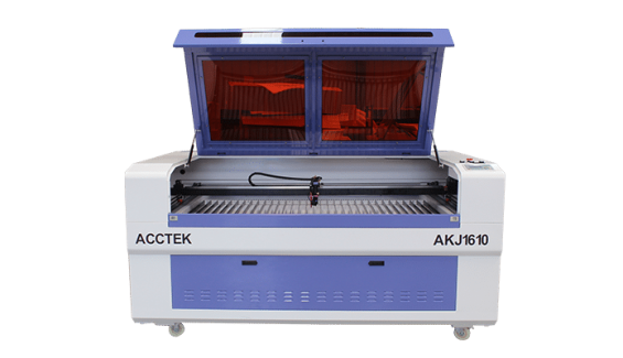 Fully Enclosed CO2 Laser Cutting Machine Renderings