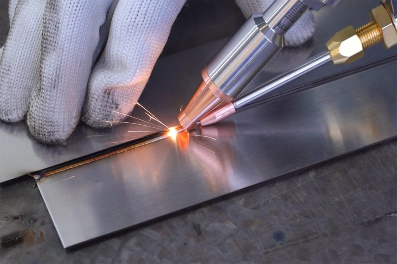Grundprinzipien des Laserschweißens