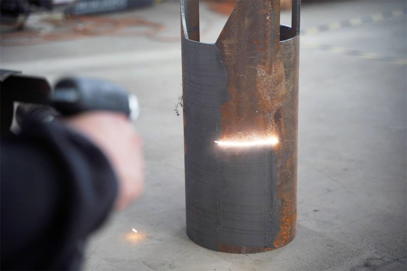 Obtenha uma solução de limpeza a laser