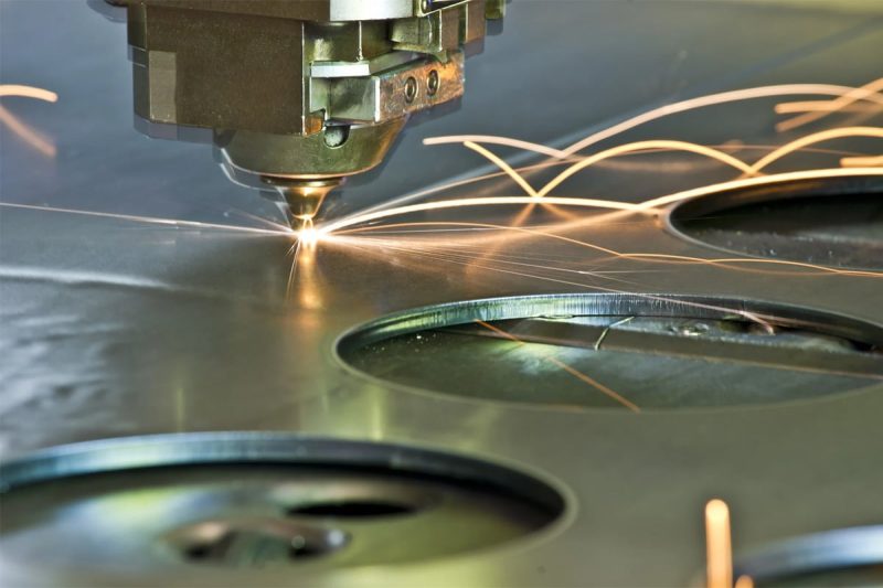 Laserschneidlösung erhalten