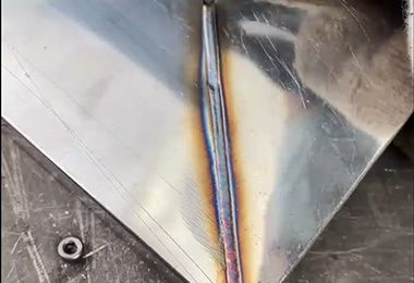 عينات لحام الليزر المحمول باليد