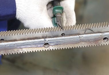 عينات لحام الليزر المحمول باليد