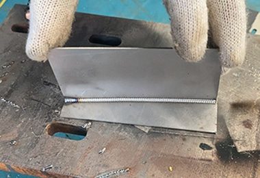 عينات لحام الليزر المحمول باليد