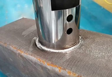 عينات لحام الليزر المحمول باليد